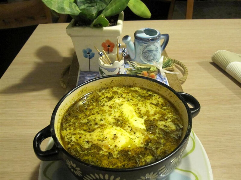 طرز تهیه اشکنه