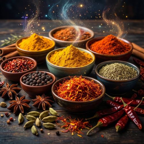 ادویه‌های جادویی؛ کدام ادویه برای کدام غذا مناسب است؟